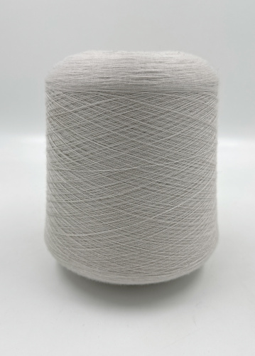 Пряжа New Diamond, Cashmere Yarn, меринос, шелк, цвет жемчужный